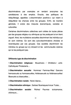 Les Leaders Religieux contre la discrimination