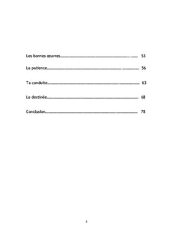 L'essentiel de la vie