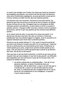 L'essentiel de la vie
