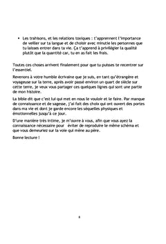 L'essentiel de la vie