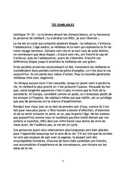 L'essentiel de la vie