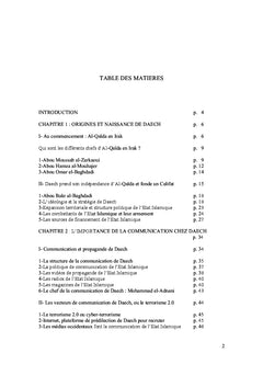 Communication, guerre psychologique et terrorisme