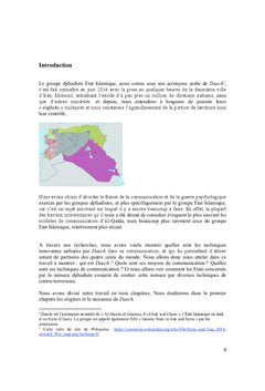 Communication, guerre psychologique et terrorisme
