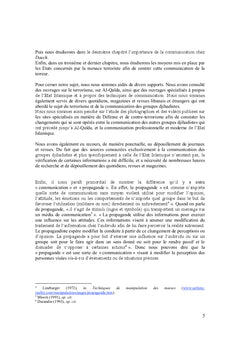 Communication, guerre psychologique et terrorisme