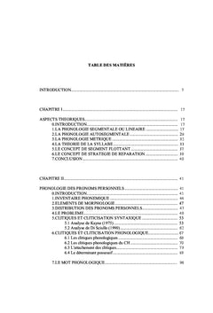 Aspects de la Phonologie du Créole haïtien