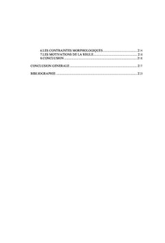 Aspects de la Phonologie du Créole haïtien