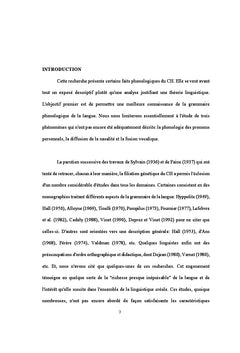 Aspects de la Phonologie du Créole haïtien