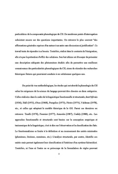Aspects de la Phonologie du Créole haïtien