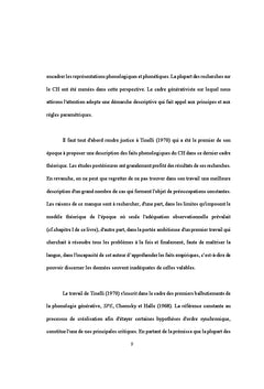 Aspects de la Phonologie du Créole haïtien