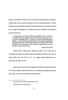 Aspects de la Phonologie du Créole haïtien