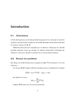 Existence et Multiplicite des Solutions du Probleme du Type Q-courbure
