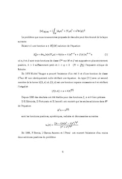 Existence et Multiplicite des Solutions du Probleme du Type Q-courbure