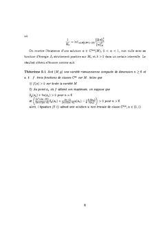 Existence et Multiplicite des Solutions du Probleme du Type Q-courbure