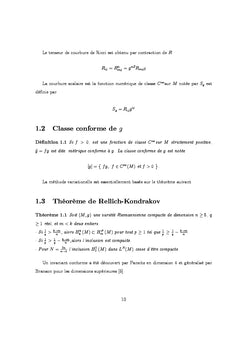 Existence et Multiplicite des Solutions du Probleme du Type Q-courbure