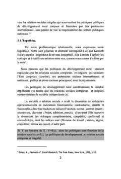 Politiques de developpement rural et paysannerie au Congo Kinshasa