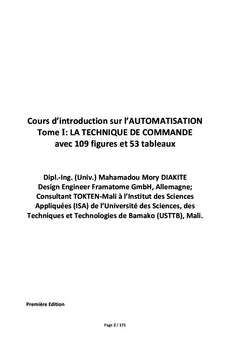 Cours d'introduction sur l'automatisation