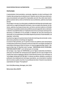 Cours d'introduction sur l'automatisation