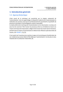 Cours d'introduction sur l'automatisation