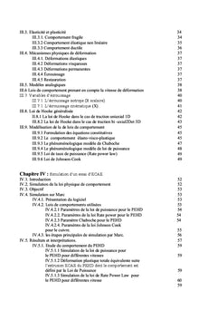 Simulation par éléments finis du processus d'ECAE pour différents modèles de matériaux