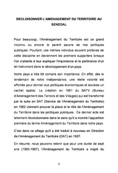 Approche territoriale du développement, des pistes à explorer