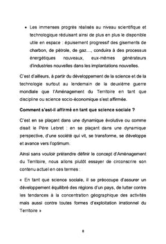 Approche territoriale du développement, des pistes à explorer