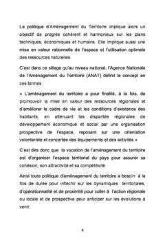 Approche territoriale du développement, des pistes à explorer