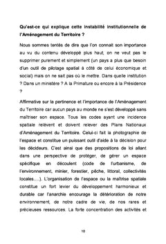 Approche territoriale du développement, des pistes à explorer