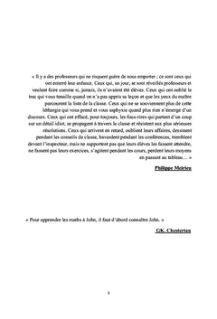 La pedagogie differenciee, entre theorie et pratique
