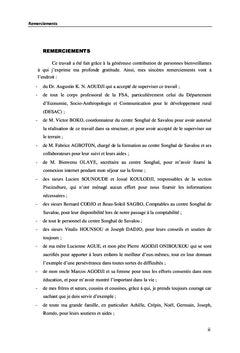 Gestion piscicole au centre Songhaï de SAVALOU