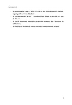 Gestion piscicole au centre Songhaï de SAVALOU