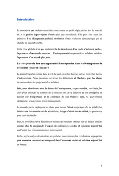 Entreprendre en Période de crise