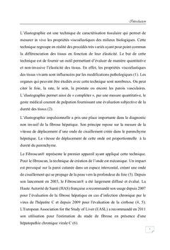Quelle valeur seuil du Fibroscan hépatique chez le sujet sain ?