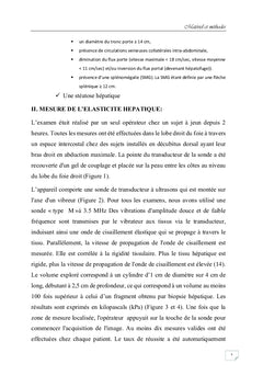 Quelle valeur seuil du Fibroscan hépatique chez le sujet sain ?