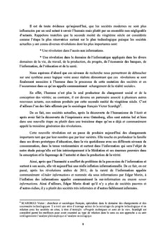 Verites nettes / honnetes sur Internet