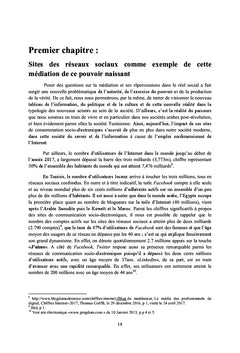 Verites nettes / honnetes sur Internet