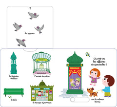 Mon imagier animé Paris
