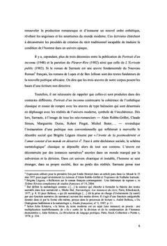 Poetique du recit francophone contemporain