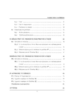 Etude Mathématique de systèmes modélisant des phénomènes mécaniques