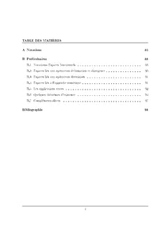 Etude Mathématique de systèmes modélisant des phénomènes mécaniques