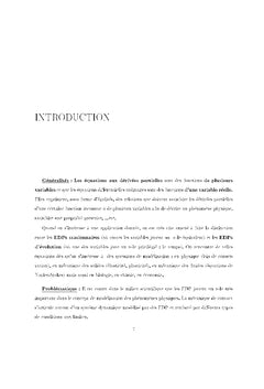 Etude Mathématique de systèmes modélisant des phénomènes mécaniques