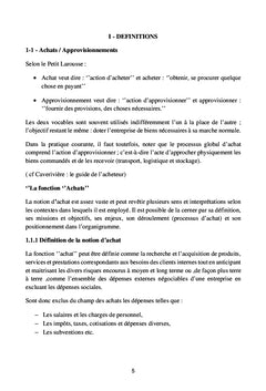 Audit des achats