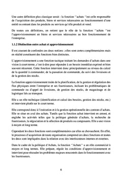 Audit des achats