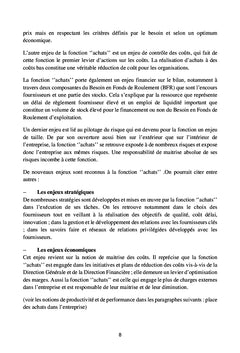 Audit des achats