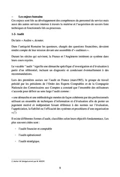 Audit des achats