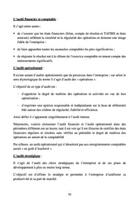 Audit des achats
