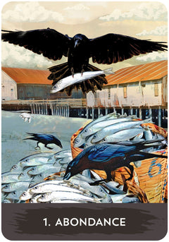 Coffret Oracle du corbeau