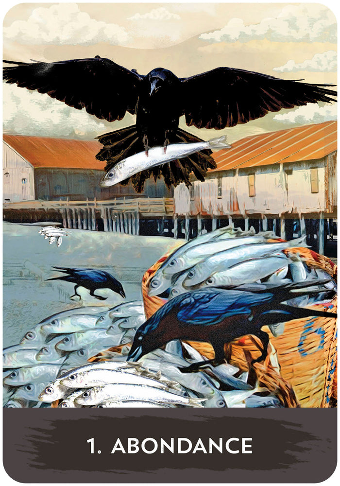 Coffret Oracle du corbeau