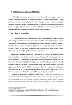 Strategies d'efficacite des initiatives locales de developpement en RDC