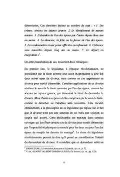 La rupture du mariage par la volonté unilatérale de l'épouse