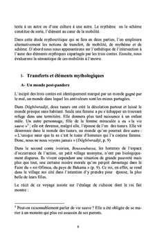 Littérature et identités: quelques lectures mythocritiques